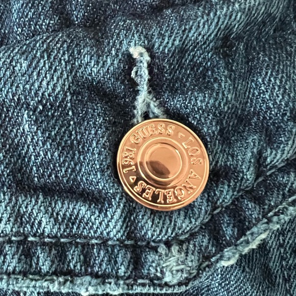 Guess denim jacket. Size S - Picture 6 of 14